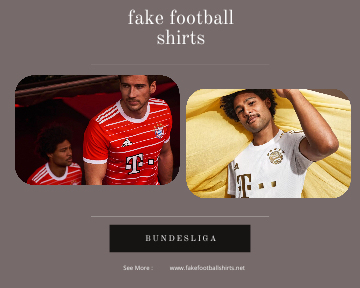 fake Bayern Munich football shirts 23-24